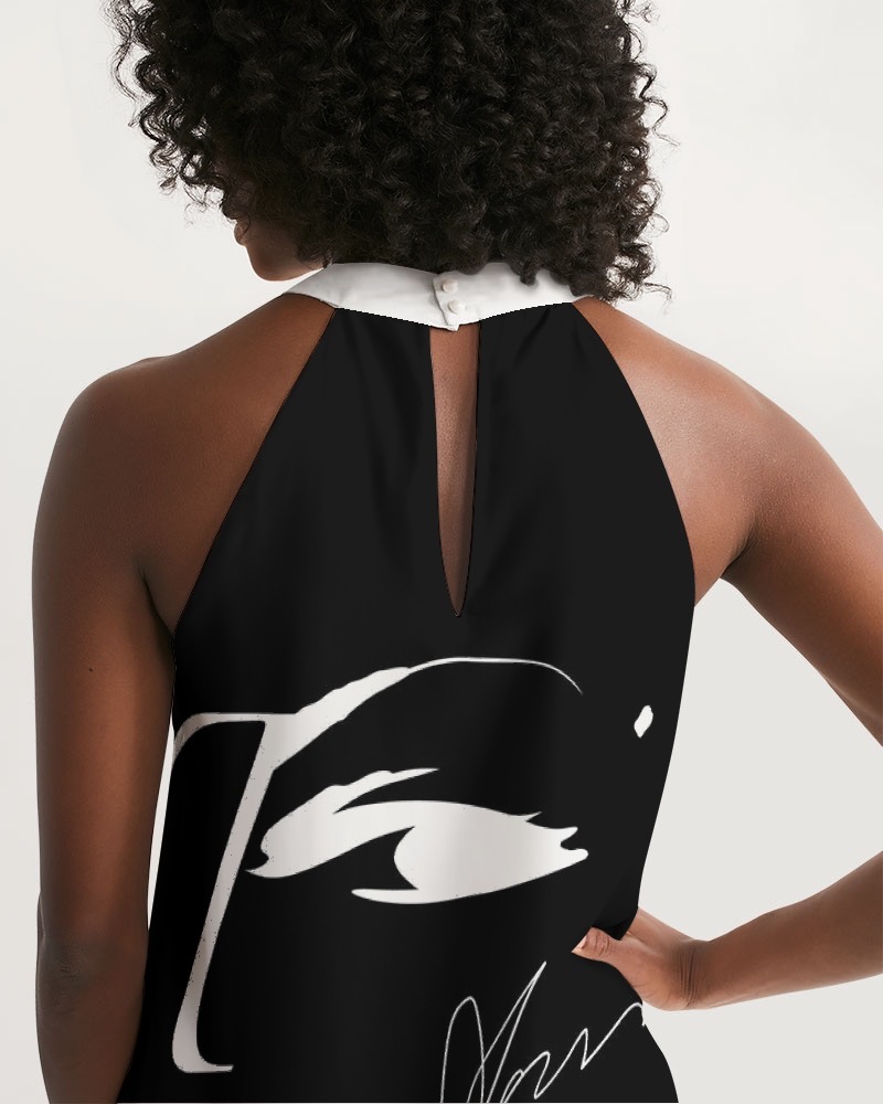 Women's Halter Dress - Image 4