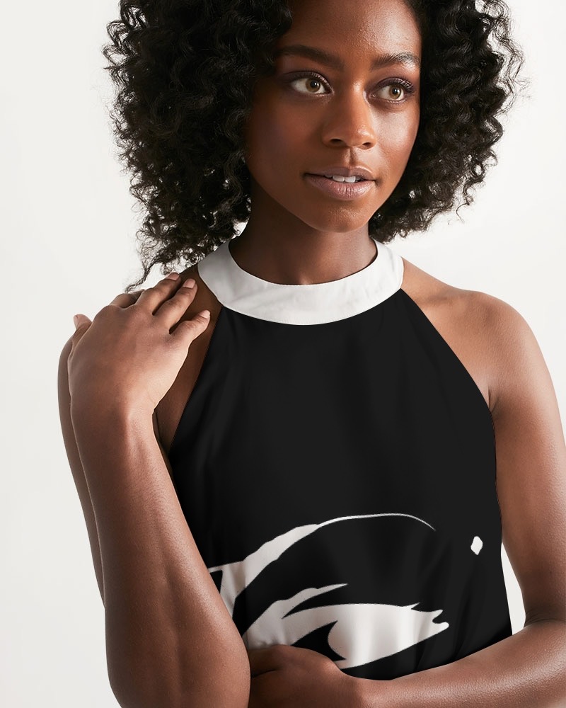 Women's Halter Dress - Image 2