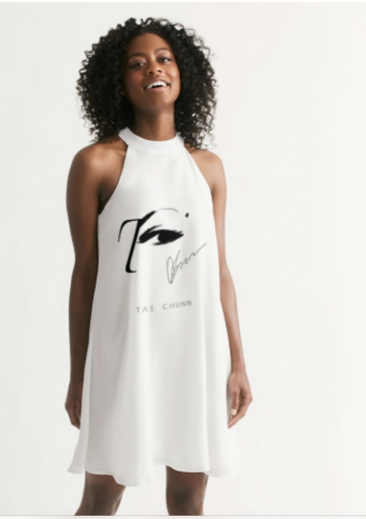 Women's Halter Dress