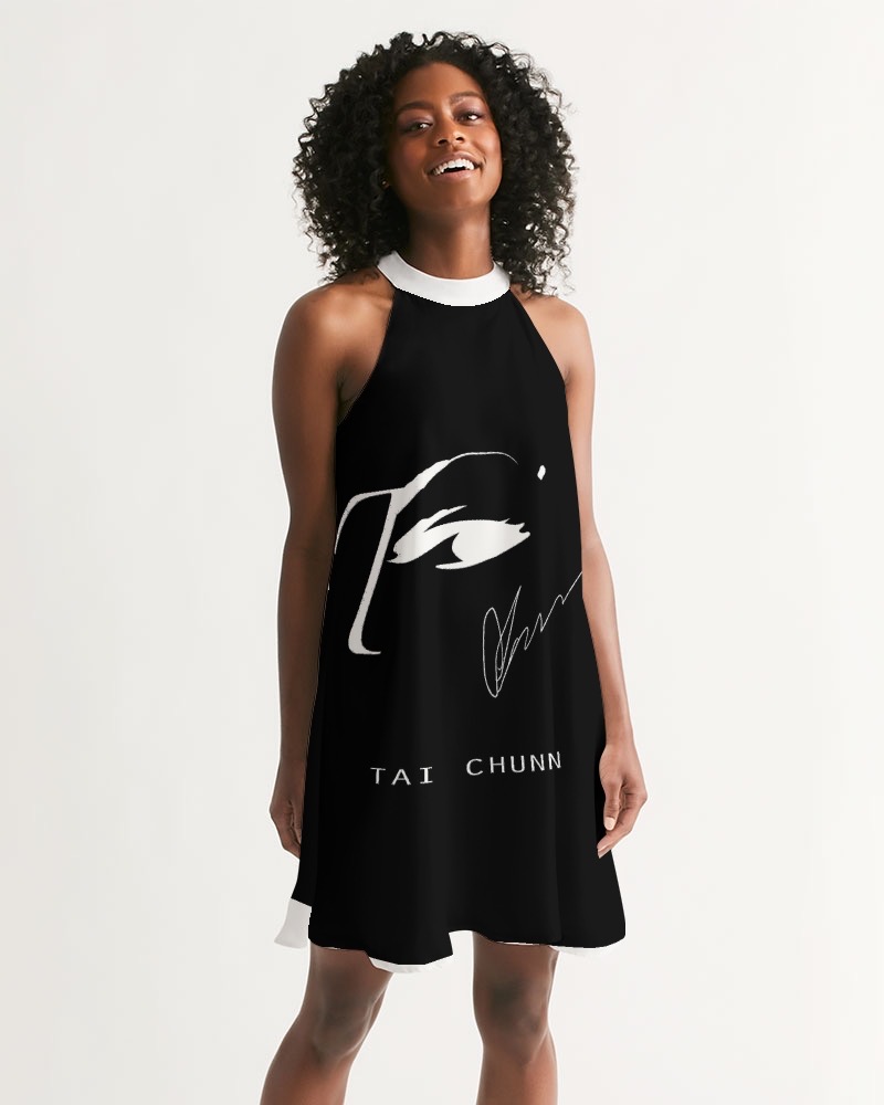Women's Halter Dress - Image 3