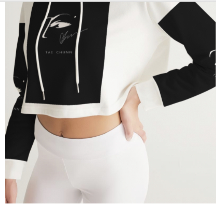 Women's Cropped Hoodie