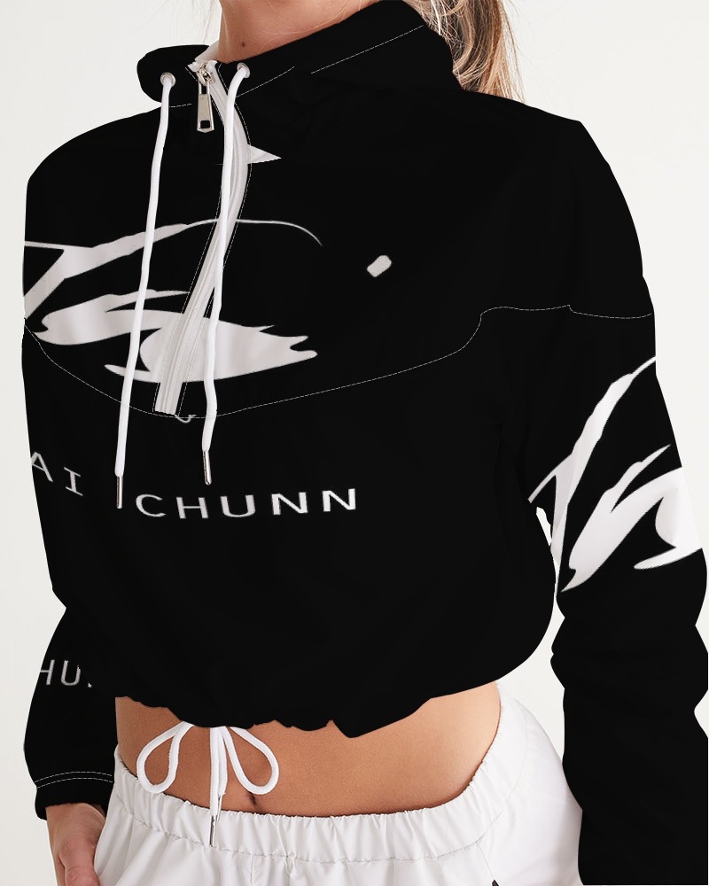 Women's Cropped Hoodie - Image 2