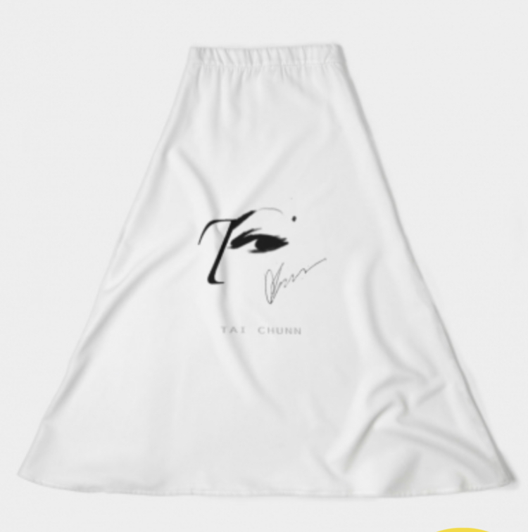 Women's A Line Mid Skirt - Image 2