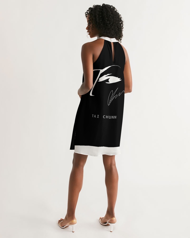 Women's Halter Dress - Image 5