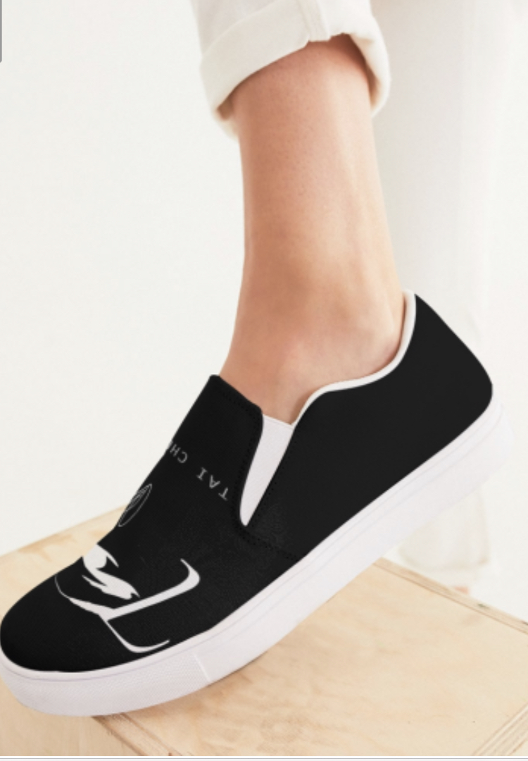 Women Slip-On Canvas Shoe - Image 2