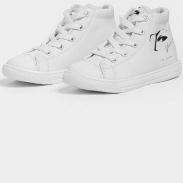 Kids Hightop Canvas Shoe