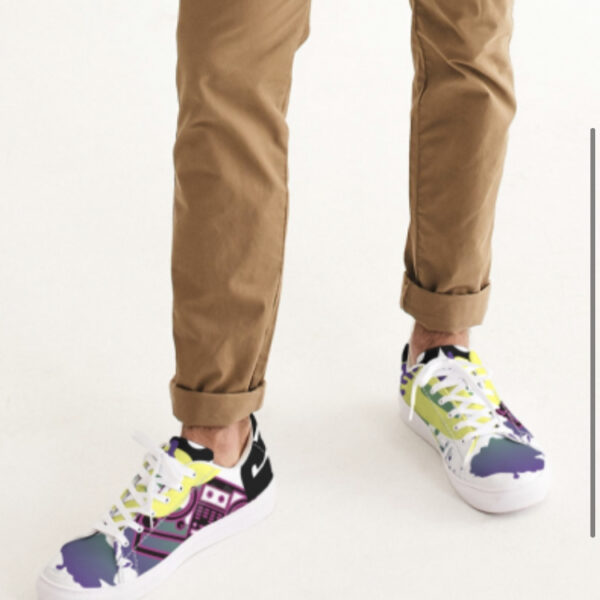 Men’s Hightop Canvas Shoe