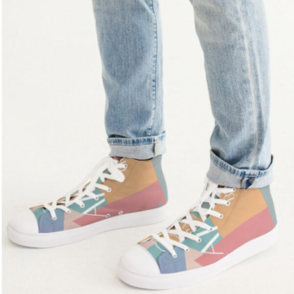 Men’s Hightop Canvas Shoe